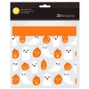 Bolsas con cierre zip fantasmas y calabazas Halloween (20) - Wilton