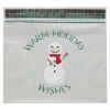 Bolsas con cierre zip muñeco de nieve Navidad (20) - Wilton