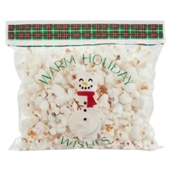 Bolsas con cierre zip muñeco de nieve Navidad (20) - Wilton