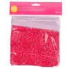 Bolsas con cierre zip para dulces y caramelos corazones (20) - Wilton