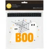 Bolsas con cierre zip para dulces y caramelos fantasmas (20) - Wilton