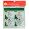 Bolsas con cierre zip árboles de Navidad (20) - Wilton