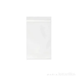 100 bolsas con cierre zip 8x12
