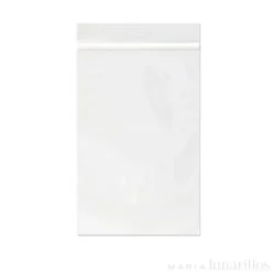100 bolsas con cierre zip 12x18
