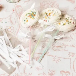 Bolsas con lacito para cake pops (12) - Wilton