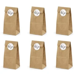 Bolsas de papel Kraft (6) - PartyDeco