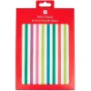 Bolsas de papel rayas multicolor (10) - Talking Tables