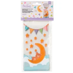 Bolsas para dulces y caramelos bebés (20) - Decora