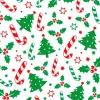 Bolsas para dulces y caramelos bastones y árboles de Navidad (20) - Decora
