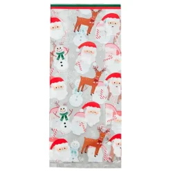 Bolsas para dulces y caramelos Navidad (20) - Wilton