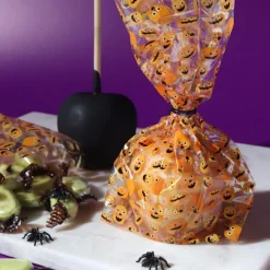 Bolsas para dulces y caramelos calabazas Halloween (20) - PME