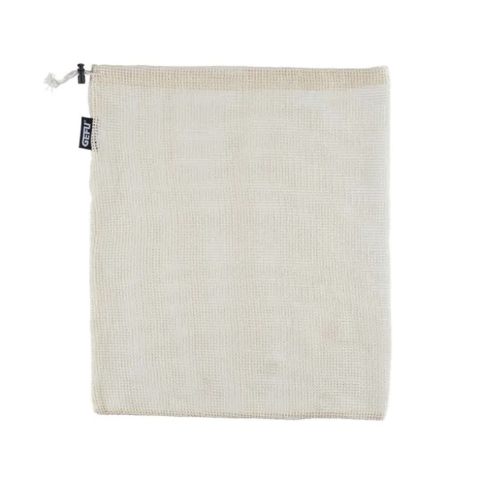 Bolsas para la compra de rejilla (3) - Algodón orgánico - Gefu