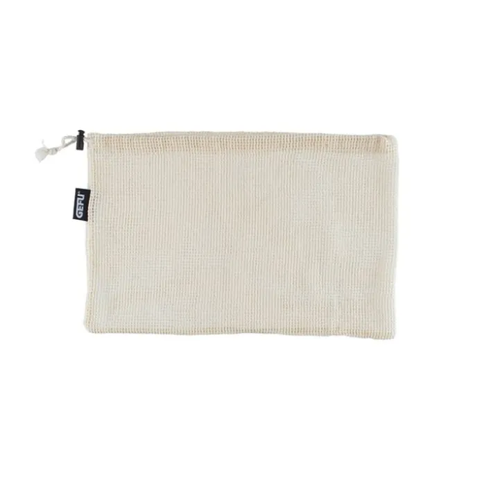 Bolsas para la compra de rejilla (3) - Algodón orgánico - Gefu