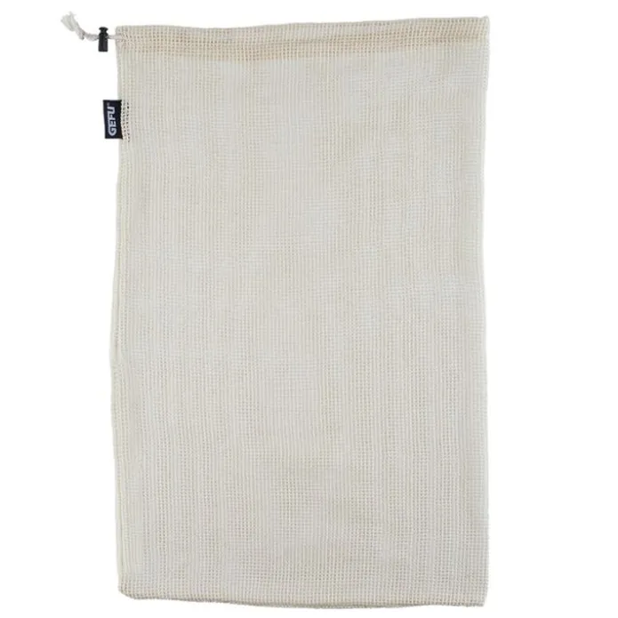 Bolsas para la compra de rejilla (3) - Algodón orgánico - Gefu