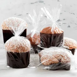 Bolsas para panettone pequeñas de 90 - 500 g (5) - Decora