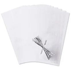 Bolsas transparentes con lacito (25) - Wilton