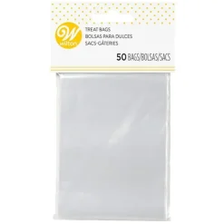 Bolsas transparentes (50) - Wilton