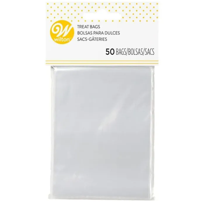 Bolsas transparentes (50) - Wilton