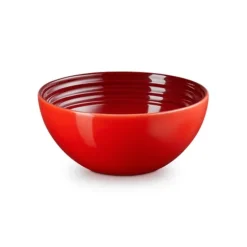 Bol Vancouver cereza 12 cm - Cerámica de gres - Le Creuset