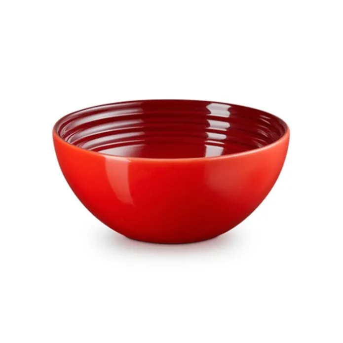 Bol Vancouver cereza 12 cm - Cerámica de gres - Le Creuset
