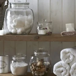Bombonera de cristal transparente 850 ml - Kilner