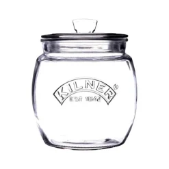 Bombonera de cristal transparente 850 ml - Kilner