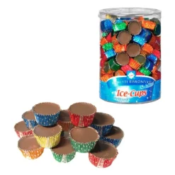 Bombones mini magdalenas de chocolate con leche (200 uds) - Eichetti