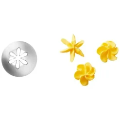 Boquilla nº 1B flor de gota - Wilton