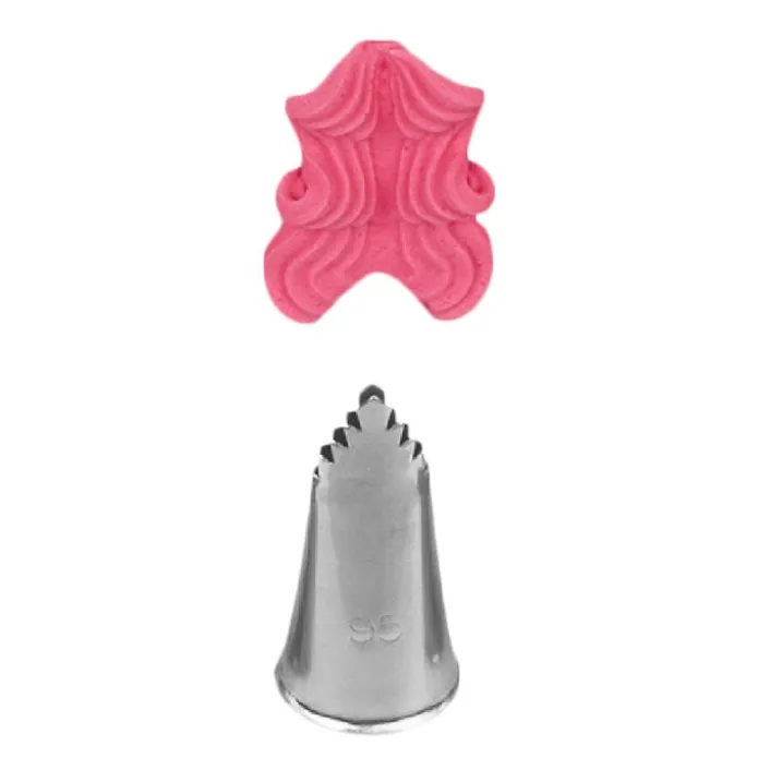 Boquilla Nº 95 decoración especial 10 mm - Decora