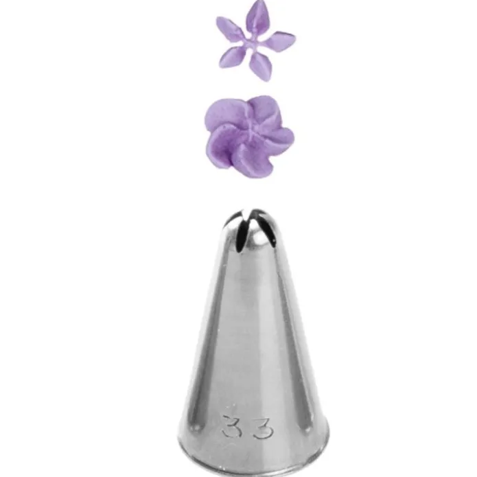 Boquilla Nº 33 estrella - Decora