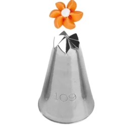Boquilla Nº 109 flor - Decora