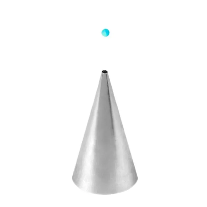 Boquilla Nº 000 redonda, diámetro 1 mm - Decora