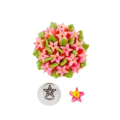 Boquilla rusa Nº 30 Flor de estrella II - Decora