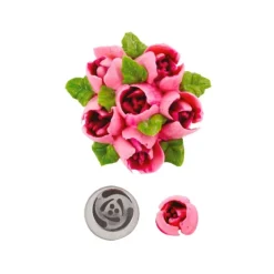 Boquilla rusa Nº 242 Rosa - Decora