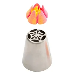 Boquilla rusa Nº 17 Tulipán con pistilos - Decora
