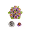 Boquilla rusa Nº 15 Tulipán con 3 pétalos - Decora