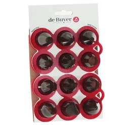 Boquillas para pistola galletas / churrera Le Tube Set Charcutier (12) - De Buyer