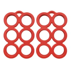Boquillas para pistola galletas / churrera Le Tube Set Charcutier (12) - De Buyer