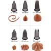 Boquillas para pistola galletas / churrera Le Tube Set Starter (6) - De Buyer