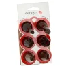 Boquillas para pistola galletas / churrera Le Tube Set Garnir (6) - De Buyer