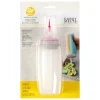Botella de silicona para decoración bicolor y derretir candy melts - Wilton