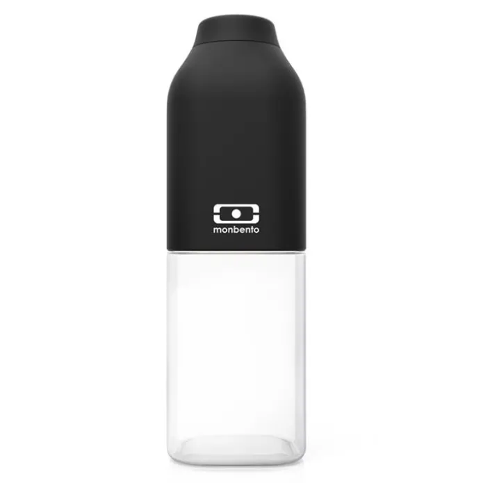Botella ecológica negra 500 ml - Tritán (sin BPA) - Monbento