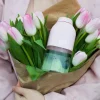 Botella ecológica rosa 330 ml - Tritán (sin BPA) - Monbento