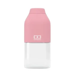 Botella ecológica rosa 330 ml - Tritán (sin BPA) - Monbento