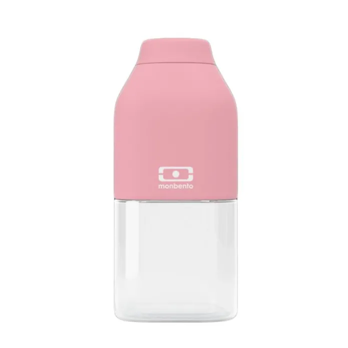 Botella ecológica rosa 330 ml - Tritán (sin BPA) - Monbento