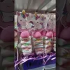 Brocheta de gominolas unicornio