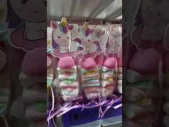 Brocheta de gominolas variadas