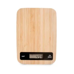 Báscula de cocina digital bambú - Ibili