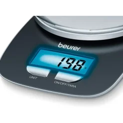 Báscula de cocina digital con bol de 1,2 litros KS-25 - Beurer