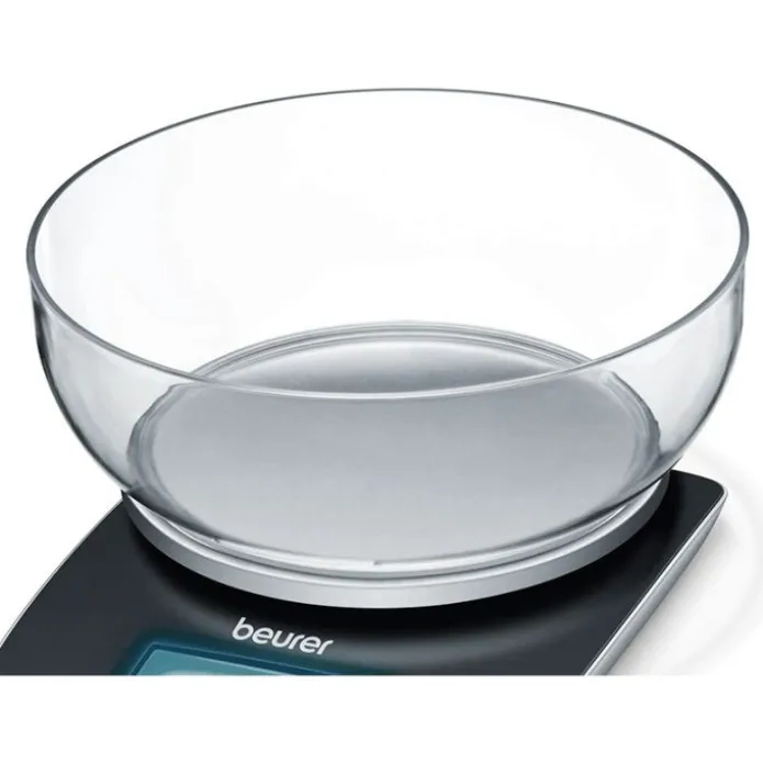 Báscula de cocina digital con bol de 1,2 litros KS-25 - Beurer